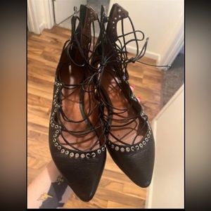 Jeffery Campbell women’s flats